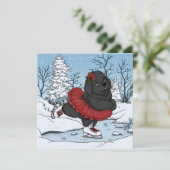 ニューファンドランドの子犬のスケート場 シーズンカード (スタンド正面)