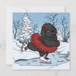 ニューファンドランドの子犬のスケート場 シーズンカード