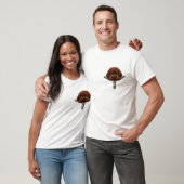ニューファンドランドの愛で満たされた、心のファスナー Tシャツ (ユニセックス)