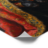 ニューファンドランドの王室肖像 ポスター (角)