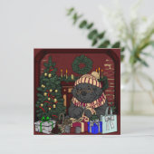 ニューファンドランドの祖母/祖父 シーズンカード (スタンド正面)