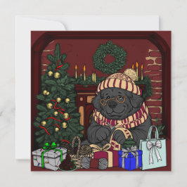 ニューファンドランドの祖母/祖父 シーズンカード