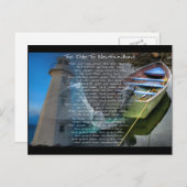 ニューファンドランドへ出る ポストカード (正面/裏面)