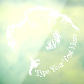 ニューファンドランドアップデカールドッグ恋人ウィンドウにしがみつく ウィンドウサイン (シート3)