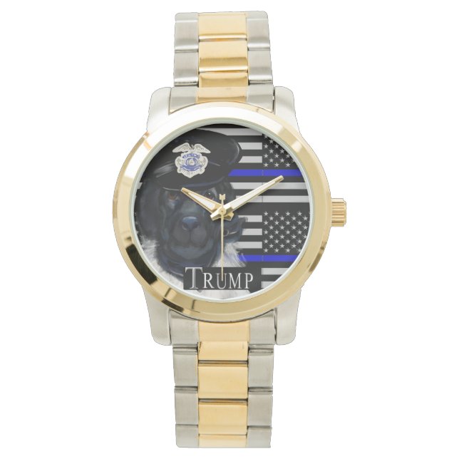 ニューファンドランドウォッチ 腕時計 (正面)