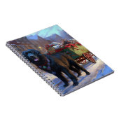 ニューファンドランドクリスマスフェスティバルシーズン ノートブック (右側)