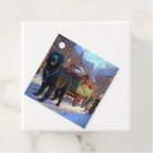 ニューファンドランドクリスマスフェスティバルシーズン フェイバータグ (インサイチュ)