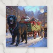 ニューファンドランドクリスマスフェスティバルシーズン フェイバータグ (裏面)