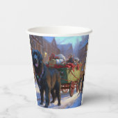 ニューファンドランドクリスマスフェスティバルシーズン 紙コップ (裏面)