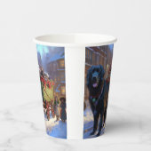 ニューファンドランドクリスマスフェスティバルシーズン 紙コップ (左)