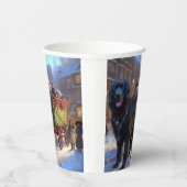 ニューファンドランドクリスマスフェスティバルシーズン 紙コップ (右)