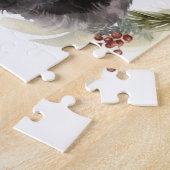 ニューファンドランドクリスマスリースフェスティバルカップ ジグソーパズル (側面)