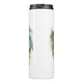 ニューファンドランドクリスマスリースフェスティバルカップ タンブラー (裏面)