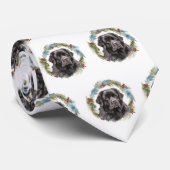 ニューファンドランドクリスマスリースフェスティバルカップ ネクタイ (ロール)