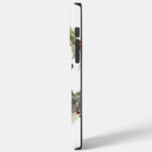 ニューファンドランドクリスマスリースフェスティバルカップ Case-Mate iPhoneケース (裏面 / 左)