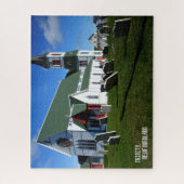 ニューファンドランドシーン ジグソーパズル (縦)