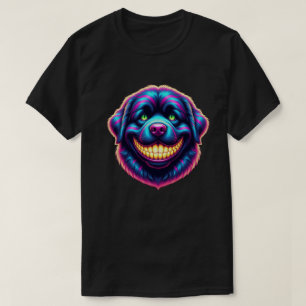 ニューファンドランドスタイルの皆狂ってる Tシャツ