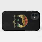 ニューファンドランドデザイン |犬おもしろい恋人への贈り物 Case-Mate iPhoneケース (裏面(横))