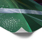 ニューファンドランドドッグクリスマスフェスティバル ポスター (角)