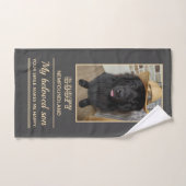 ニューファンドランドハンドタオル ハンドタオル (ハンドタオル)