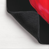 ニューファンドランドハート |バレンタインデーの犬の贈り物 マウスパッド (コーナー)