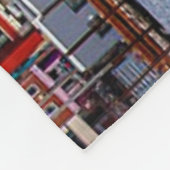 ニューファンドランドパノラマ写真 フリースブランケット (角)