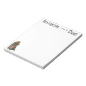 ニューファンドランドパパ ノートパッド (回転)