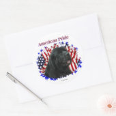 ニューファンドランドプライドシール ラウンドシール (封筒)