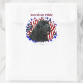 ニューファンドランドプライドシール ラウンドシール (バッグ)