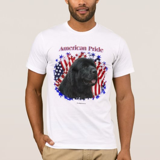 ニューファンドランドプライドTシャツ Tシャツ (正面)