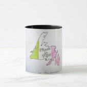 ニューファンドランドマグリ共和国の国旗の色で作られる マグカップ (中央)