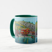 ニューファンドランドマグQuidi Vidiの色 マグカップ (正面左)