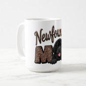 ニューファンドランドママ コーヒーマグカップ (正面左)