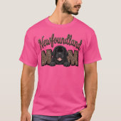 ニューファンドランドママ Tシャツ (正面)
