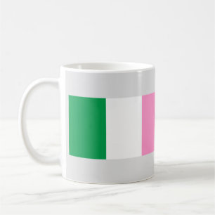 ニューファンドランド三色旗(カナダ) コーヒーマグカップ