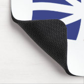 ニューファンドランド及びラブラドール旗マウスパッド マウスパッド (コーナー)