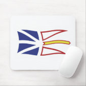 ニューファンドランド及びラブラドール旗マウスパッド マウスパッド (マウス)