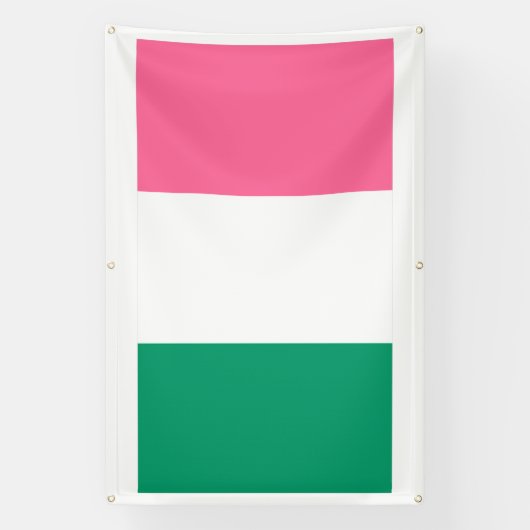 ニューファンドランド国旗のカスタマイズ可能バナー 横断幕 (縦)