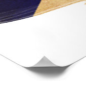 ニューファンドランド国旗のポスター ポスター (角)