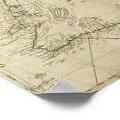 ニューファンドランド島の一般的な図 ポスター (角)