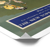 ニューファンドランド島カナダ～ヴィンテージ旅行 ポスター (角)