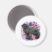 ニューファンドランド州パトリオット マグネット (正面/裏面)