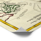 ニューファンドランド州ブレトン岬 ポスター (角)