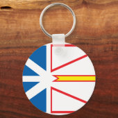 ニューファンドランド州旗 キーホルダー (正面)