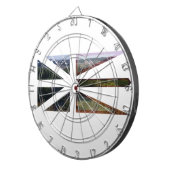 ニューファンドランド州旗 ダーツボード (正面右)