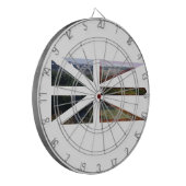 ニューファンドランド州旗 ダーツボード (正面左)