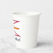 ニューファンドランド州旗 紙コップ (左)