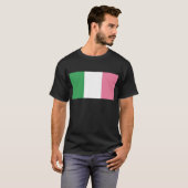 ニューファンドランド州旗（非公式） Tシャツ (正面フル)