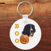 ニューファンドランド州 キーホルダー (正面)