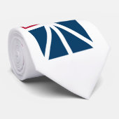 ニューファンドランド州・ラブラドール州旗（カナダ） ネクタイ (ロール)